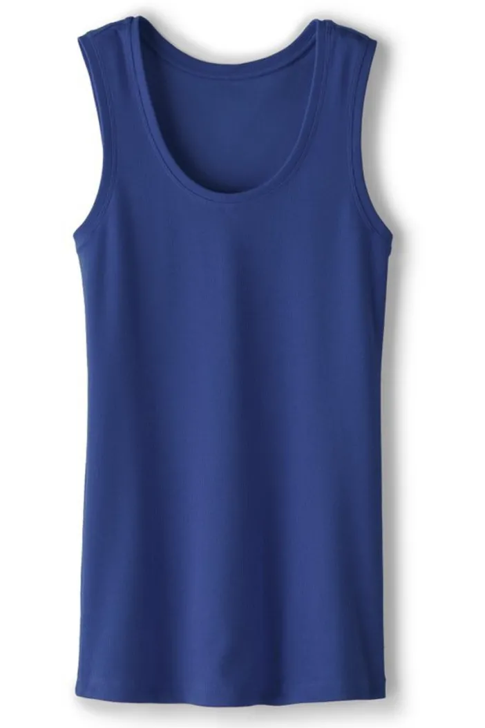 Soft Surroundings Tops|Veronica Ribbed Tank