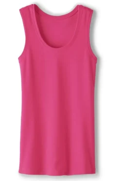 Soft Surroundings Tops|Veronica Ribbed Tank