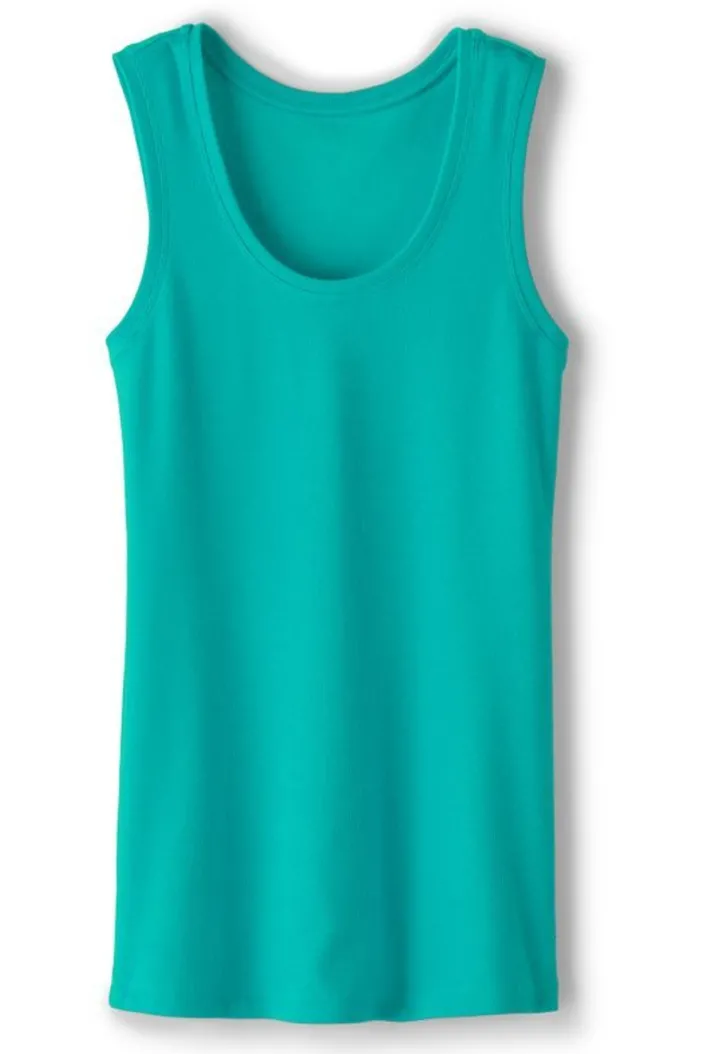 Soft Surroundings Tops|Veronica Ribbed Tank
