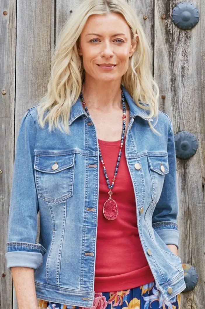 Soft Surroundings Tops|Veronica Ribbed Tank