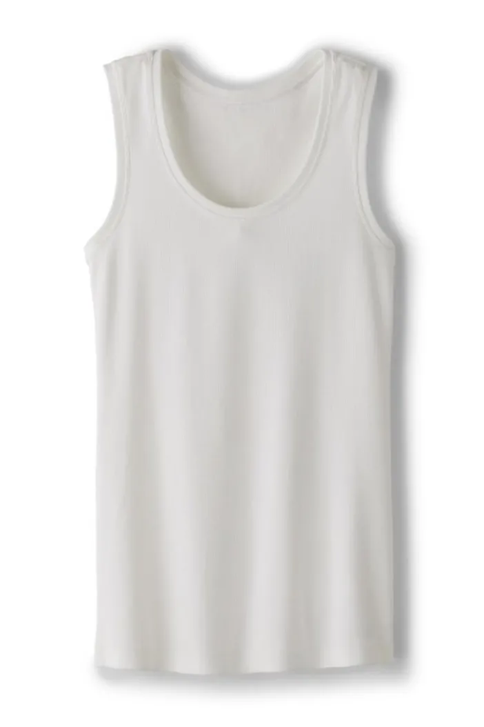 Soft Surroundings Tops|Veronica Ribbed Tank