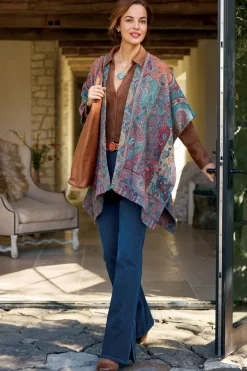 Soft Surroundings Tops|Vida Faux Suede Tunic
