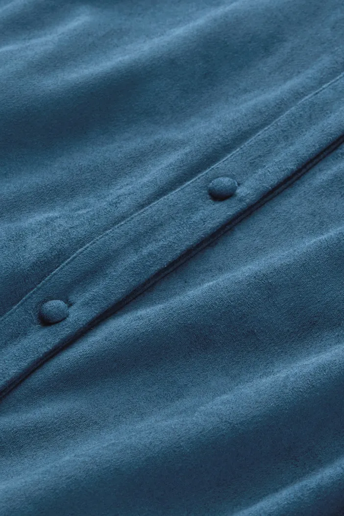 Soft Surroundings Tops|Vida Faux Suede Tunic