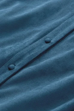 Soft Surroundings Tops|Vida Faux Suede Tunic