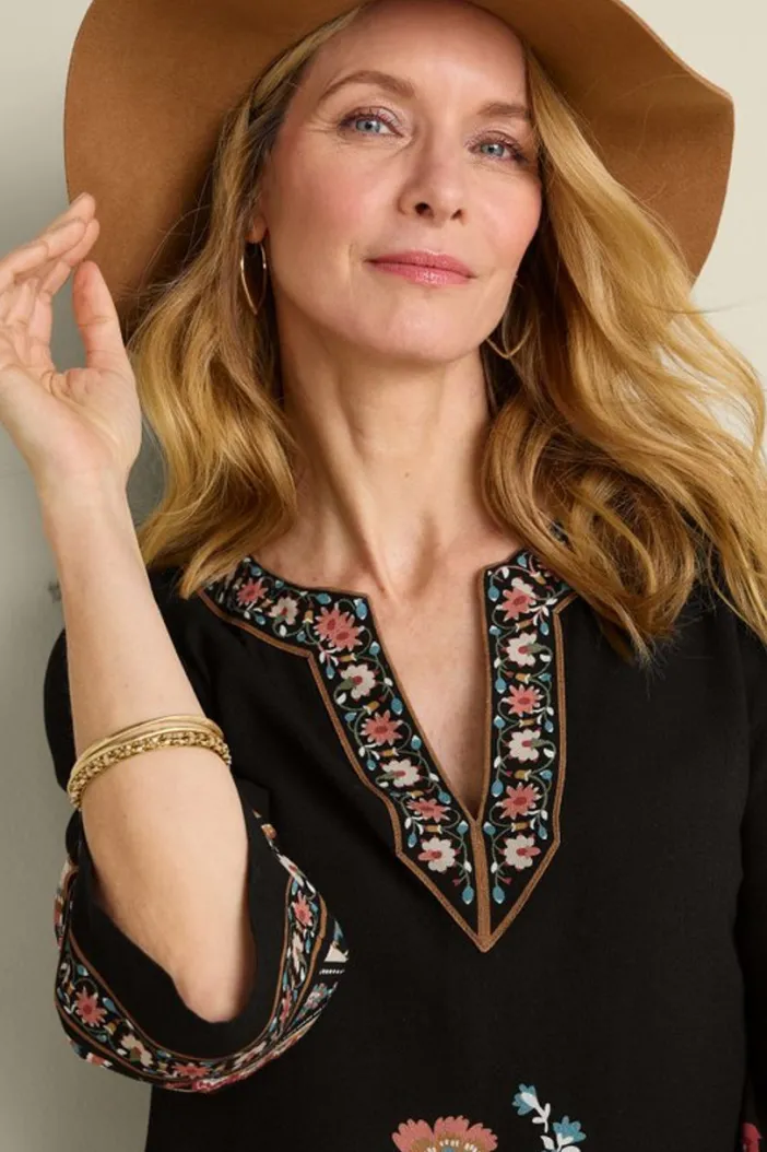 Soft Surroundings Hats|Westie Wool Floppy Hat Camel