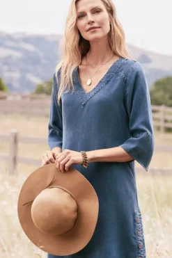 Soft Surroundings Hats|Westie Wool Floppy Hat Camel