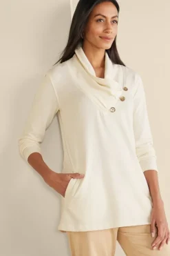 Soft Surroundings Tops|Tunics & Leggings|Westminster Tunic Sweatshirt