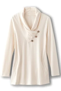 Soft Surroundings Tops|Tunics & Leggings|Westminster Tunic Sweatshirt