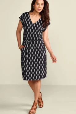 Soft Surroundings Dresses|Whitley Short Dress SoaPaoloLeaves