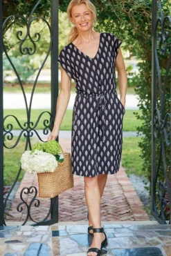 Soft Surroundings Dresses|Whitley Short Dress SoaPaoloLeaves