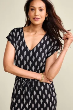 Soft Surroundings Dresses|Whitley Short Dress SoaPaoloLeaves