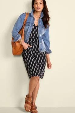 Soft Surroundings Dresses|Whitley Short Dress SoaPaoloLeaves