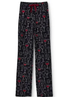 Soft Surroundings Sleepwear & Lounge|Wine Down Sleep Pants WineDown