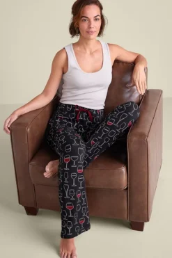 Soft Surroundings Sleepwear & Lounge|Wine Down Sleep Pants WineDown