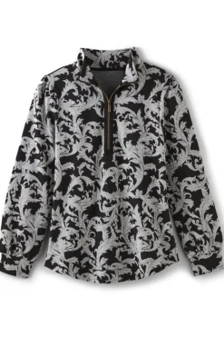 Soft Surroundings Tops|Winona Pullover NeutralScroll