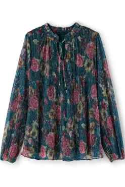 Soft Surroundings Tops|Yvonne Shimmer Top EvalynnGarden