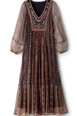 Soft Surroundings Dresses|Zellige Maxi Dress TuscanMedallion