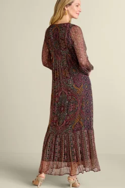 Soft Surroundings Dresses|Zellige Maxi Dress TuscanMedallion