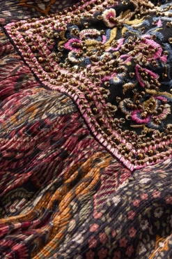 Soft Surroundings Dresses|Zellige Maxi Dress TuscanMedallion