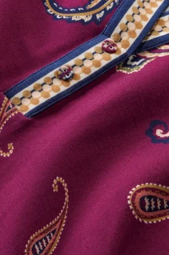 Soft Surroundings Tops|Zennia Printed Tunic OsteriaScarf